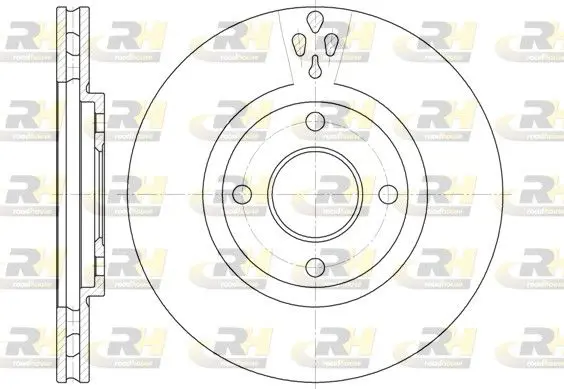 Handler.Part Brake disc ROADHOUSE 693410 1