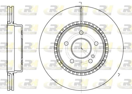 Handler.Part Brake disc ROADHOUSE 692910 1