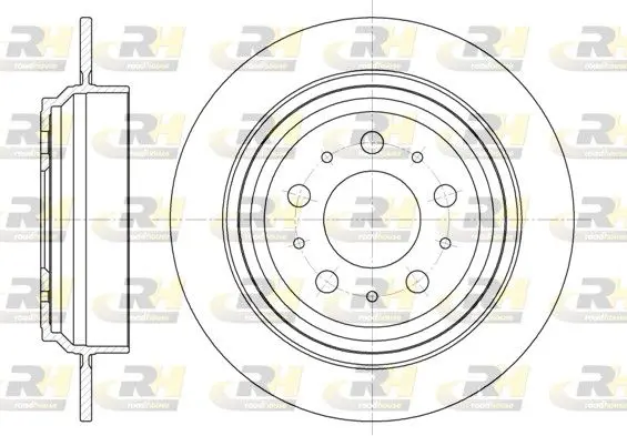 Handler.Part Brake disc ROADHOUSE 692400 1