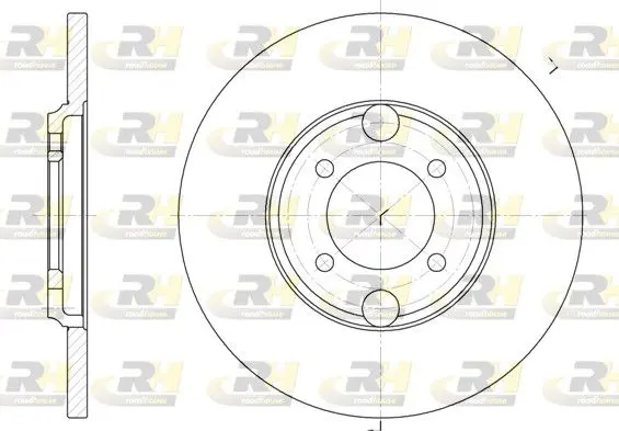 Handler.Part Brake disc ROADHOUSE 691900 1