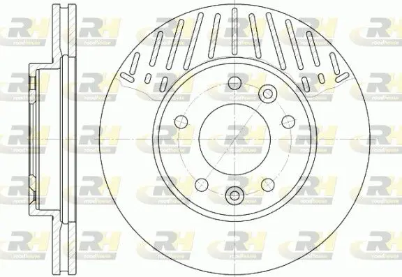 Handler.Part Brake disc ROADHOUSE 688510 1