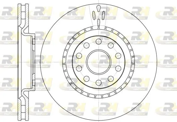 Handler.Part Brake disc ROADHOUSE 685610 1