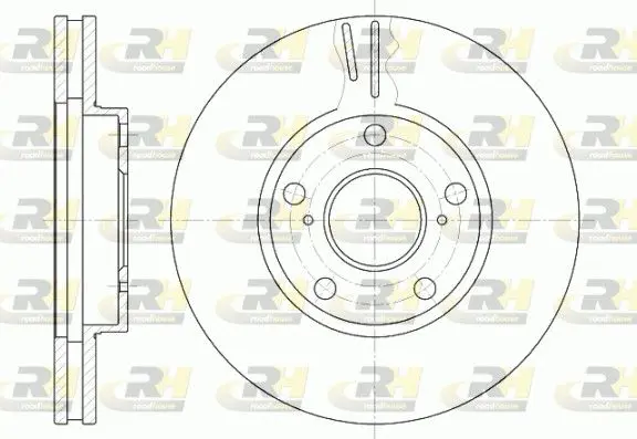 Handler.Part Brake disc ROADHOUSE 684210 1