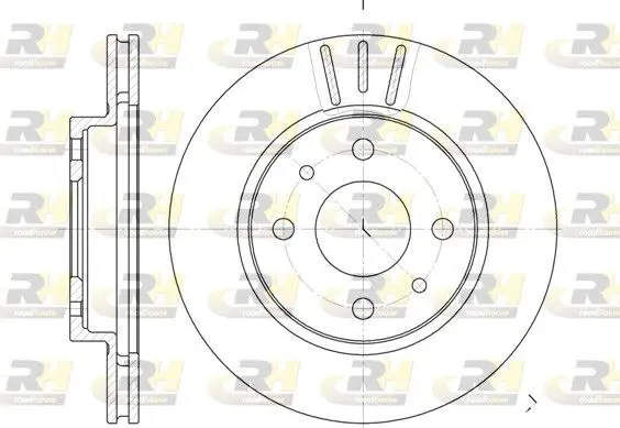 Handler.Part Brake disc ROADHOUSE 682910 1