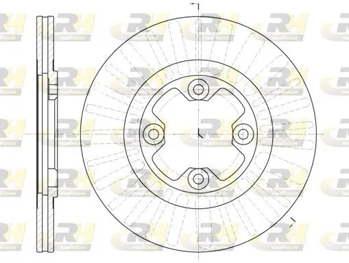 Handler.Part Brake disc ROADHOUSE 679210 1