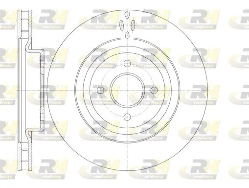 Handler.Part Brake disc ROADHOUSE 677110 1