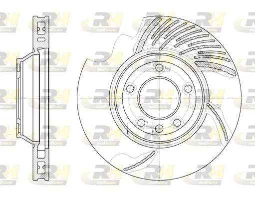 Handler.Part Brake disc ROADHOUSE 676911 1