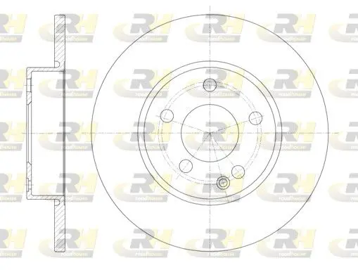 Handler.Part Brake disc ROADHOUSE 667400 1