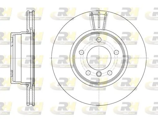 Handler.Part Brake disc ROADHOUSE 665310 1