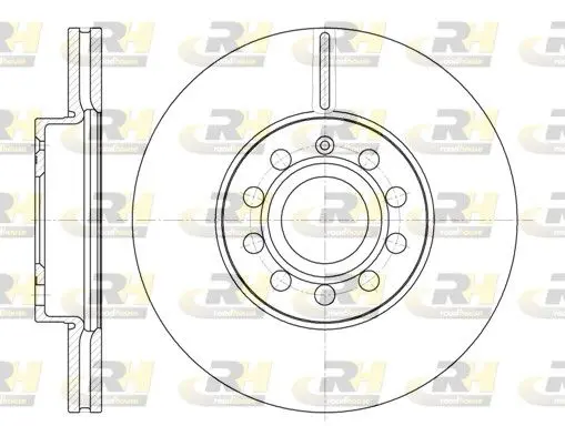 Handler.Part Brake disc ROADHOUSE 664810 1