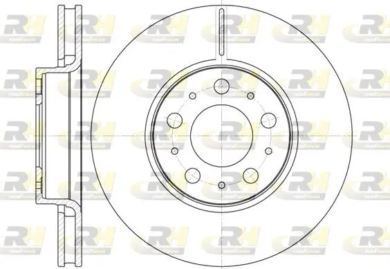 Handler.Part Brake disc ROADHOUSE 661910 1