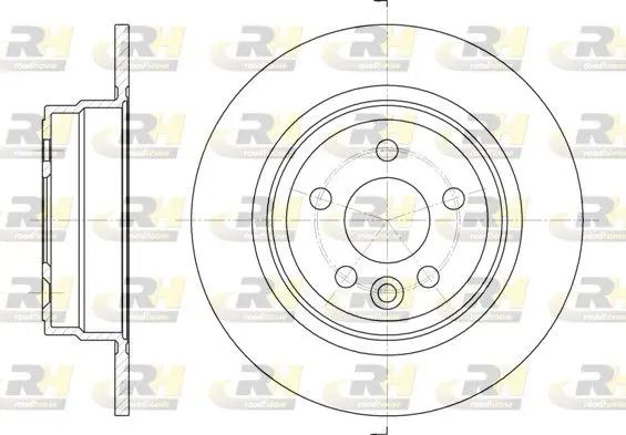 Handler.Part Brake disc ROADHOUSE 661500 1