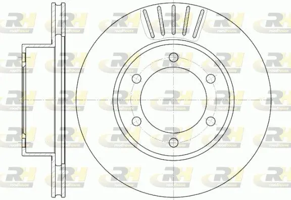 Handler.Part Brake disc ROADHOUSE 656210 1