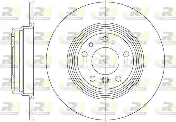 Handler.Part Brake disc ROADHOUSE 651000 1