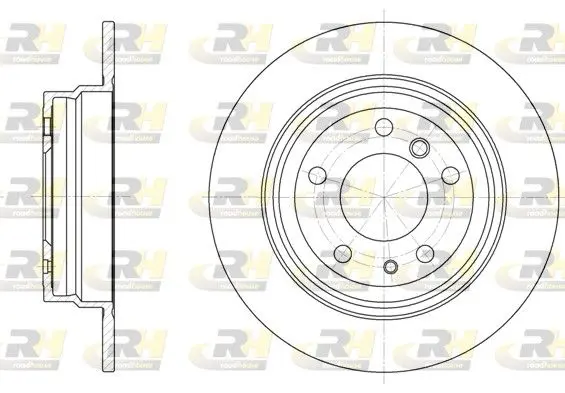 Handler.Part Brake disc ROADHOUSE 634200 1