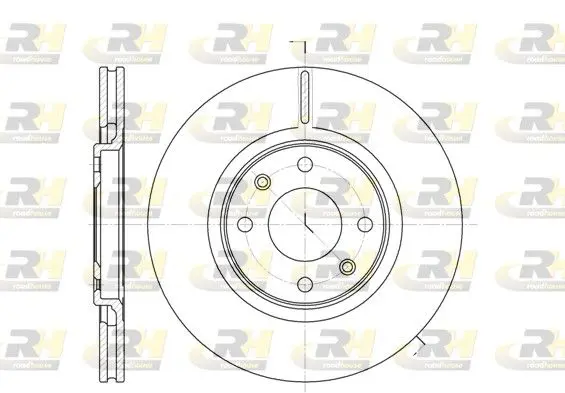 Handler.Part Brake disc ROADHOUSE 630610 1