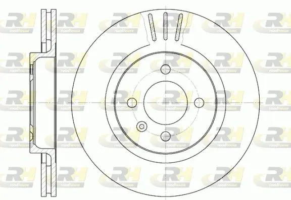 Handler.Part Brake disc ROADHOUSE 629410 1