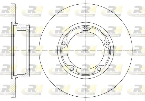 Handler.Part Brake disc ROADHOUSE 628200 1