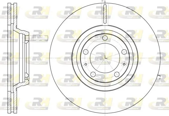 Handler.Part Brake disc ROADHOUSE 624710 1