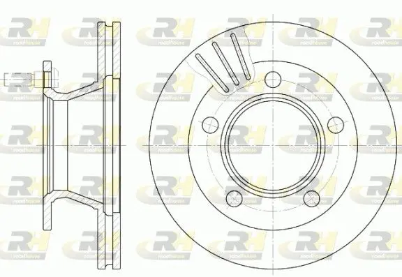 Handler.Part Brake disc ROADHOUSE 623510 1