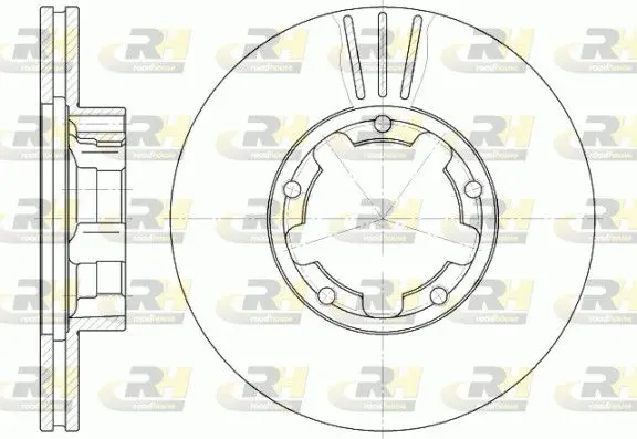 Handler.Part Brake disc ROADHOUSE 623411 1