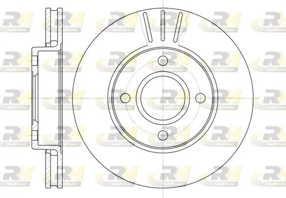 Handler.Part Brake disc ROADHOUSE 621310 1