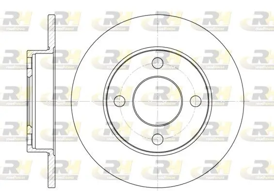 Handler.Part Brake disc ROADHOUSE 612000 1