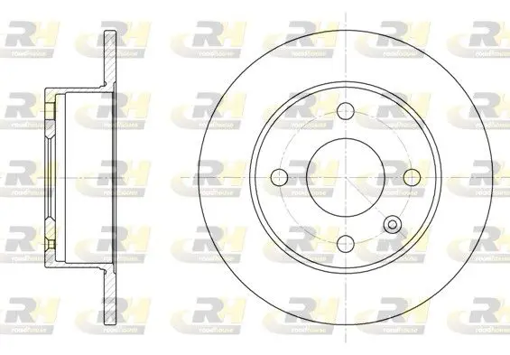 Handler.Part Brake disc ROADHOUSE 609500 1