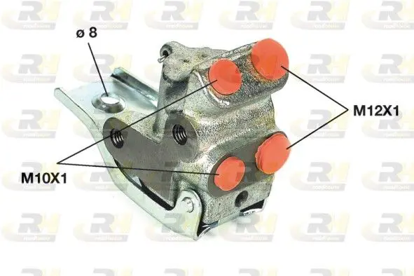 Handler.Part Brake power regulator ROADHOUSE 180021 1