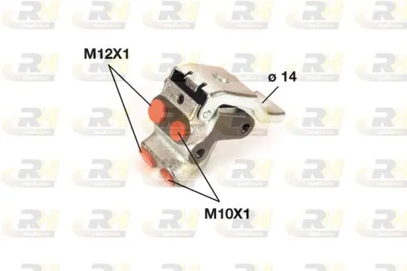 Handler.Part Brake power regulator ROADHOUSE 180031 1