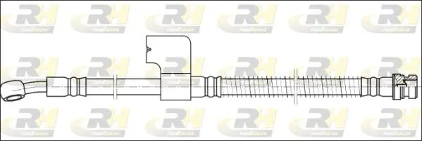 Handler.Part Brake hose ROADHOUSE 190446 1