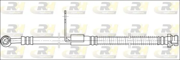 Handler.Part Brake hose ROADHOUSE 190445 1