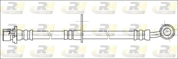 Handler.Part Brake hose ROADHOUSE 190437 1