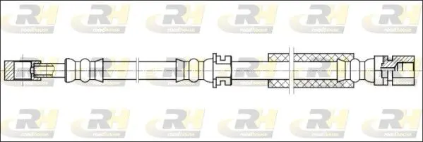 Handler.Part Brake hose ROADHOUSE 190435 1