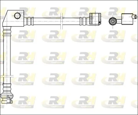 Handler.Part Brake hose ROADHOUSE 190425 1