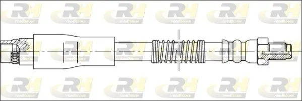 Handler.Part Brake hose ROADHOUSE 190186 1