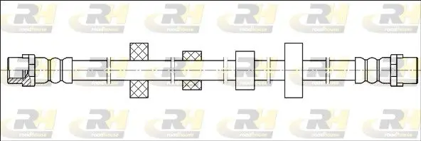 Handler.Part Brake hose ROADHOUSE 190084 1