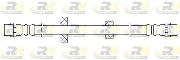 Handler.Part Brake hose ROADHOUSE 190042 1