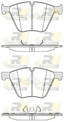 Handler.Part Brake pad set, disc brake ROADHOUSE 2141920 1