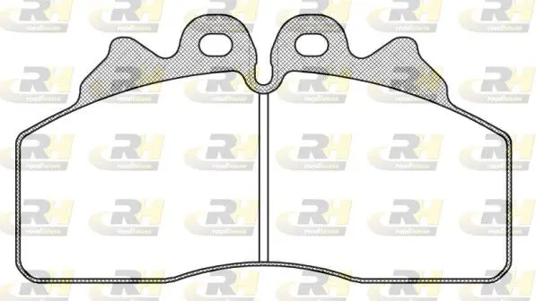 Handler.Part Brake pad set, disc brake ROADHOUSE JSX2139900 1