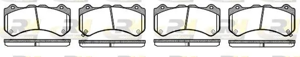 Handler.Part Brake pad set, disc brake ROADHOUSE 2137602 1