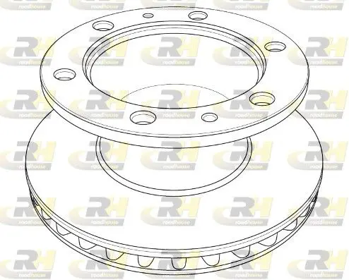 Handler.Part Brake disc ROADHOUSE NSX121220 1