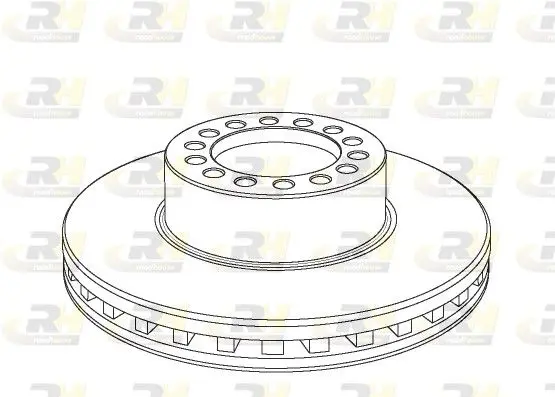 Handler.Part Brake disc ROADHOUSE NSX117520 1