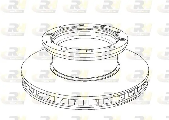 Handler.Part Brake disc ROADHOUSE NSX114420 1