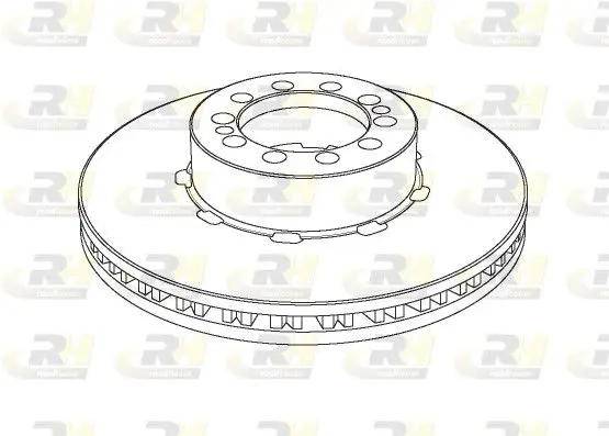 Handler.Part Brake disc ROADHOUSE NSX112620 1