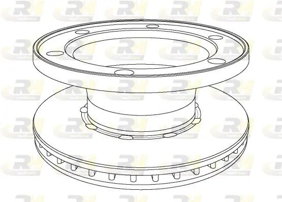 Handler.Part Brake disc ROADHOUSE NSX107720 1