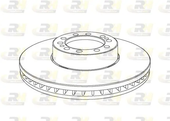 Handler.Part Brake disc ROADHOUSE NSX107520 1