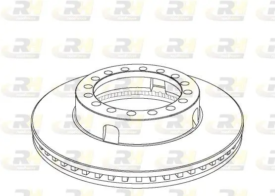 Handler.Part Brake disc ROADHOUSE NSX107220 1