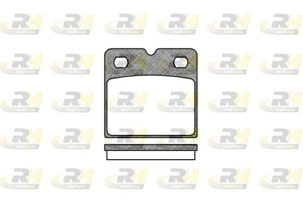 Handler.Part Brake pad set, disc brake ROADHOUSE 2106700 1