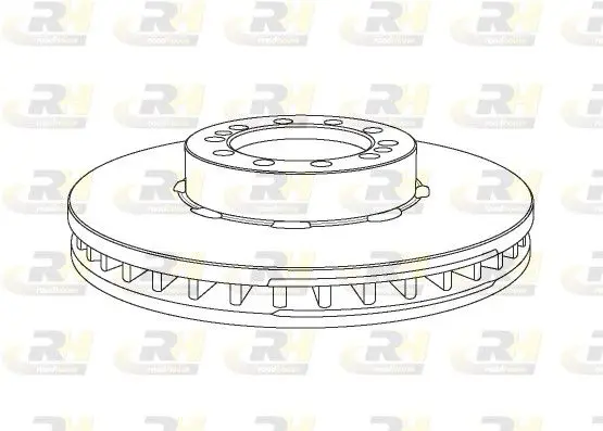 Handler.Part Brake disc ROADHOUSE NSX106720 1